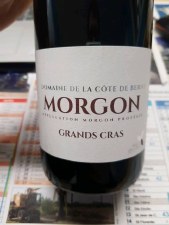 Domaine de la Cote de Berne Morgon Grands Cras Beaujolais 2022 750 ml