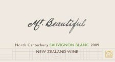 Mt. Beautiful Sauvignon Blanc 2022