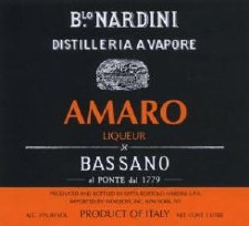 Nardini Nassano Amaro Liqueur 750ml