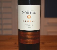Bodega Norton Reserva Malbec 2020