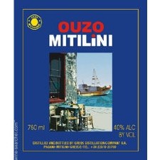 Ouzo Mitilini Liqueur 750ml