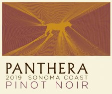 Hess Panthera Sonoma Coast Pinot Noir 2019 750ml