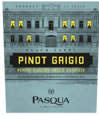 Pasqua Black Label Pinot Grigio 2023 750 ml