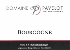 Domaine Pavelot Jean Marc & Hugues Bourgogne Rouge 2022