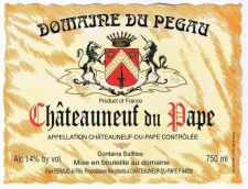 Domaine Du Pegau Chateauneuf du Pape 2019