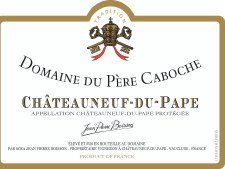 Domaine du Pere Caboche Chateauneuf du Pape Blanc 2019 750ml