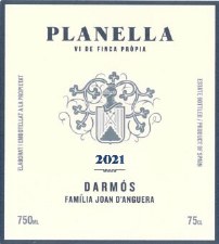 Planella Darmos Familia Joan DAnguera 2022