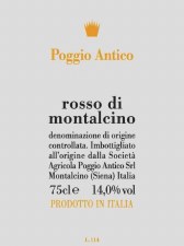 Poggio Antico Rosso di Montalcino 2022   750 ml