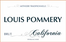 Louis Pommery California Brut Sparkling Wine