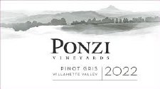 Ponzi Pinot Gris 2022
