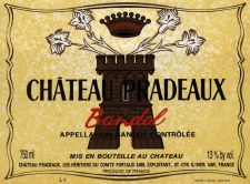 Chateau Pradeaux Bandol 2019