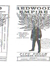 Redwood Empire Pipe Dream Bourbon Whiskey 750ml