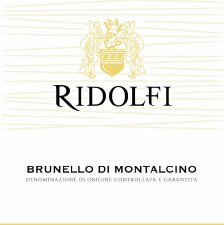 Ridolfi Brunello di Montalcino 2015 DOCG