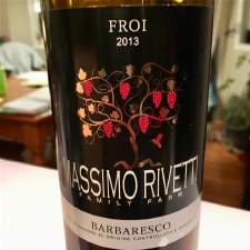 Massimo Rivetti Family Farm Froi Barbaresco DOCG 2018