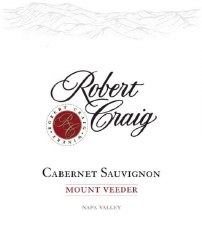 Robert Craig Mount Veeder Amentet Vineyard Cabernet Sauvignon 2018 750ml
