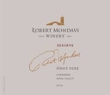 Robert Mondavi Pinot Noir Reserve 2015 (750 ml)