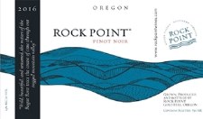 Rock Point Rogue Rivrer Pinot Noir 2019 750ml