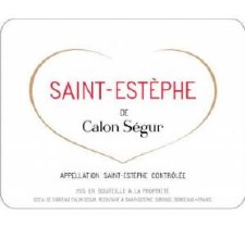 Saint Estephe de Calon Segur 2018 750ml