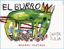 Santa Julia El Burro Organic Malbec 2021