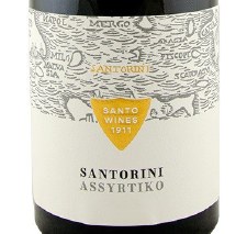 Santo Santorini Assyrtiko Volcanic Terroir 2022 750 ml