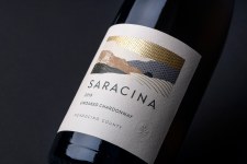 Saracina Mendocino County Unoaked Chardonnay 2019 750ml
