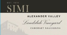 Simi Alexander Valley Landslide Vineyard Cabernet Sauvignon 2019 750ml
