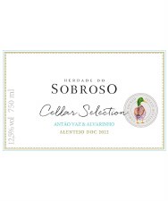 Herdade do Sobroso Cellar Selection Antao Vaz & Alvarinho 2020