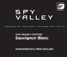 Spy Valley Sustainably Crafted Sauvignon Blanc 2023 750ml