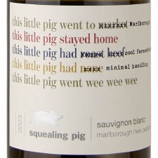 Squealing Pig Marlborough Sauvignon Blanc 2024