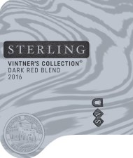 Sterling Vintners Collection Dark Red Blend 2017 750 ml