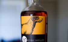 Taconic Distillery Double Barrel Maple Bourbon