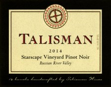 Talisman Starscape Vineyard Russian River 2015 750ml