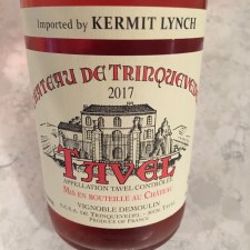 Kermit Lynch Chateau de Trinquevedel Tavel Rose 2022