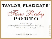 Taylor Fladgate Fine Ruby Porto 750 ml