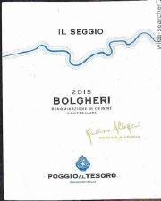 Poggio al Tesoro Il Seggio Bolgheri DOC 2019