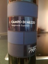 Tre Monti Campo di Mezzo Sangiovese Superiore 2023