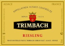 Trimbach Riesling Alsace Appellation 2017 750ml