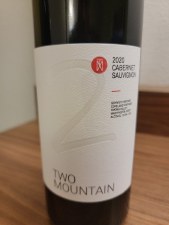 Two Mountain Yakima Valley Cabernet Sauvignon 2023 750 ml