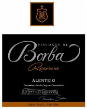 Visconde D Borba DOC Reserva 2015 750ml
