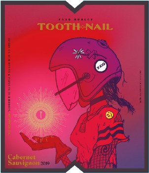 Tooth and Nail Cabernet Sauvignon 2020 750 ml