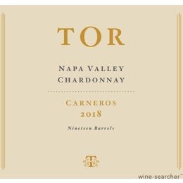 TOR Carneros Chardonnay 2019