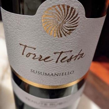 Tenute Rubino Torre Testa Susumaniello 2012 750 ml