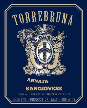 Torrebruna Sangiovese 2019  750 ml