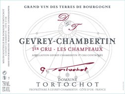 Tortochot Gevrey Chambertin 1er Cru Les Champeaux 2018      750 ml