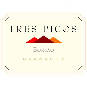 Borsao Tres Picos Garnacha Spain 2020