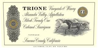 Trione Block Twenty One Cabernet Sauvignon 2012 750 ml