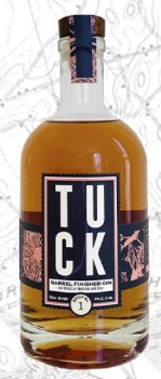 Tuck Barrel Finished Gin Batch No. 1