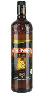 Velho Barreiro Gold Cachaca