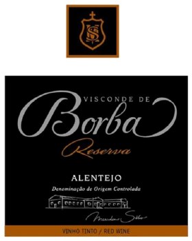 Visconde D Borba DOC Reserva 2015 750ml
