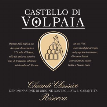 Castello di Volpaia Chianti Classico Riserva DOCG 2019